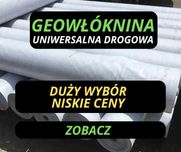 Geowłóknina Drogowa włóknina drenażowa najsilniejsza atest