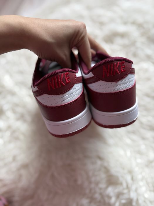 Жіночі кросівки Nike SB Dunk Bordo,данк бордо,Nike Dunk SB dunk cherry