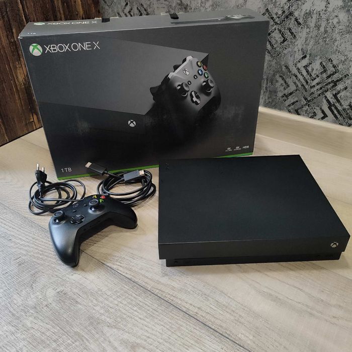 Продам xbox one x