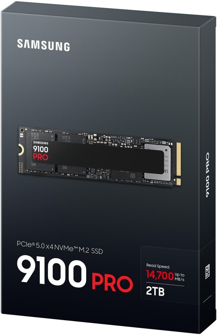 Disco SSD Samsung 9100 pro 2TB M2 NOVO (selado)