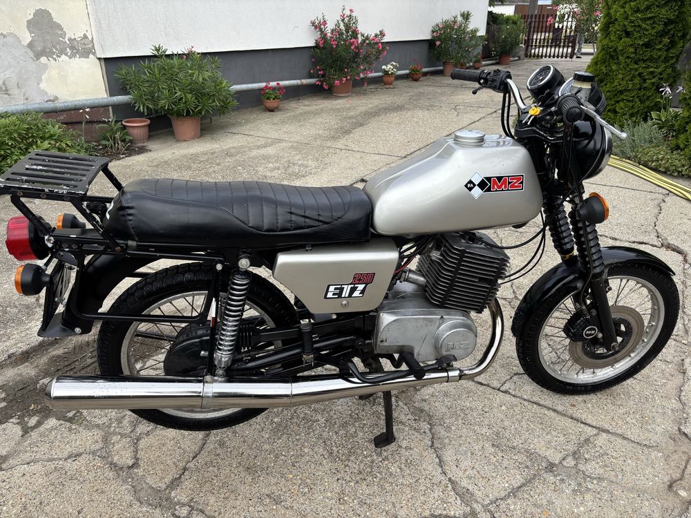 MZ etz 250 Piekna! DDR