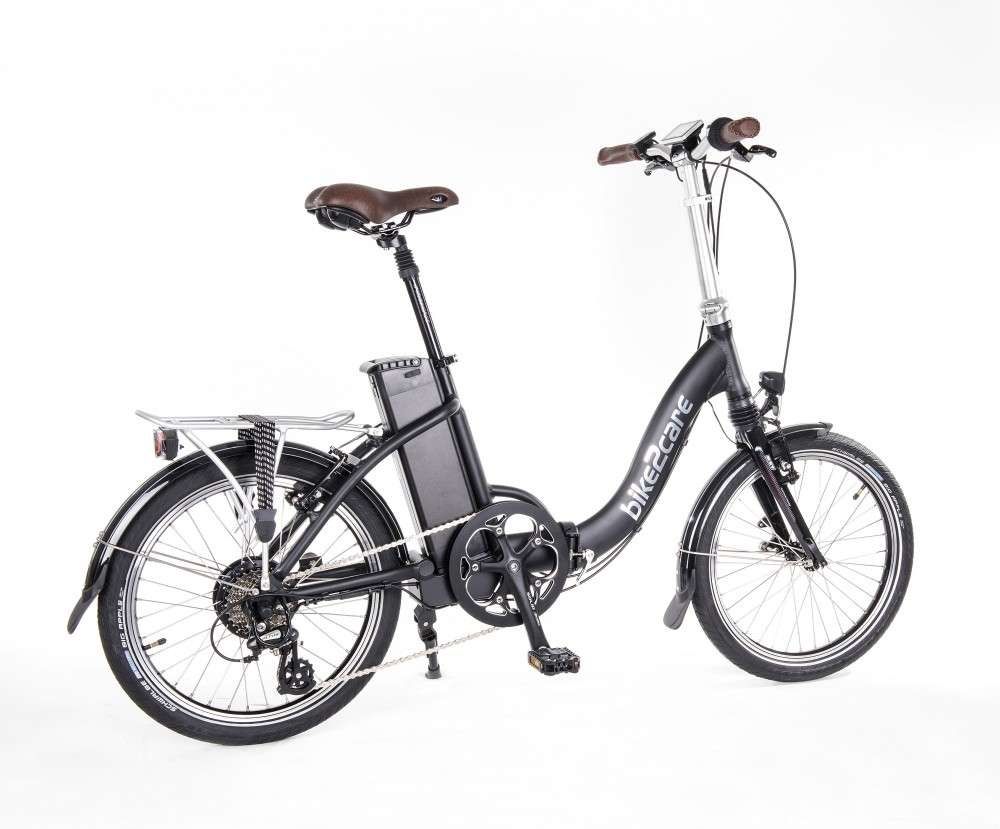 Электронный складной велосипед bike2care