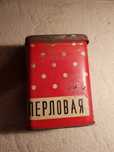 Банка для крупи "перловая"
