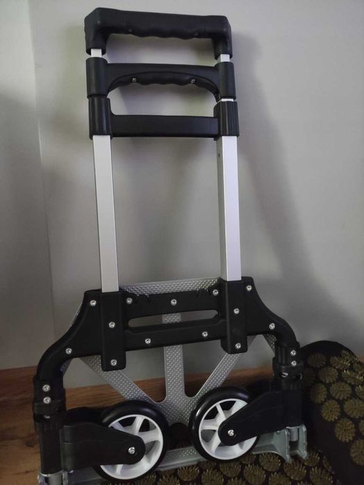 NOWY Wózek Transportowy Składany Magazynowy Warsztatowy Na Kółkach