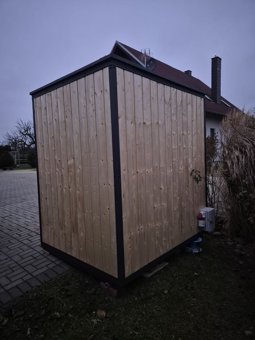 Sauna 4-osobowa, piec elektryczny 6kW