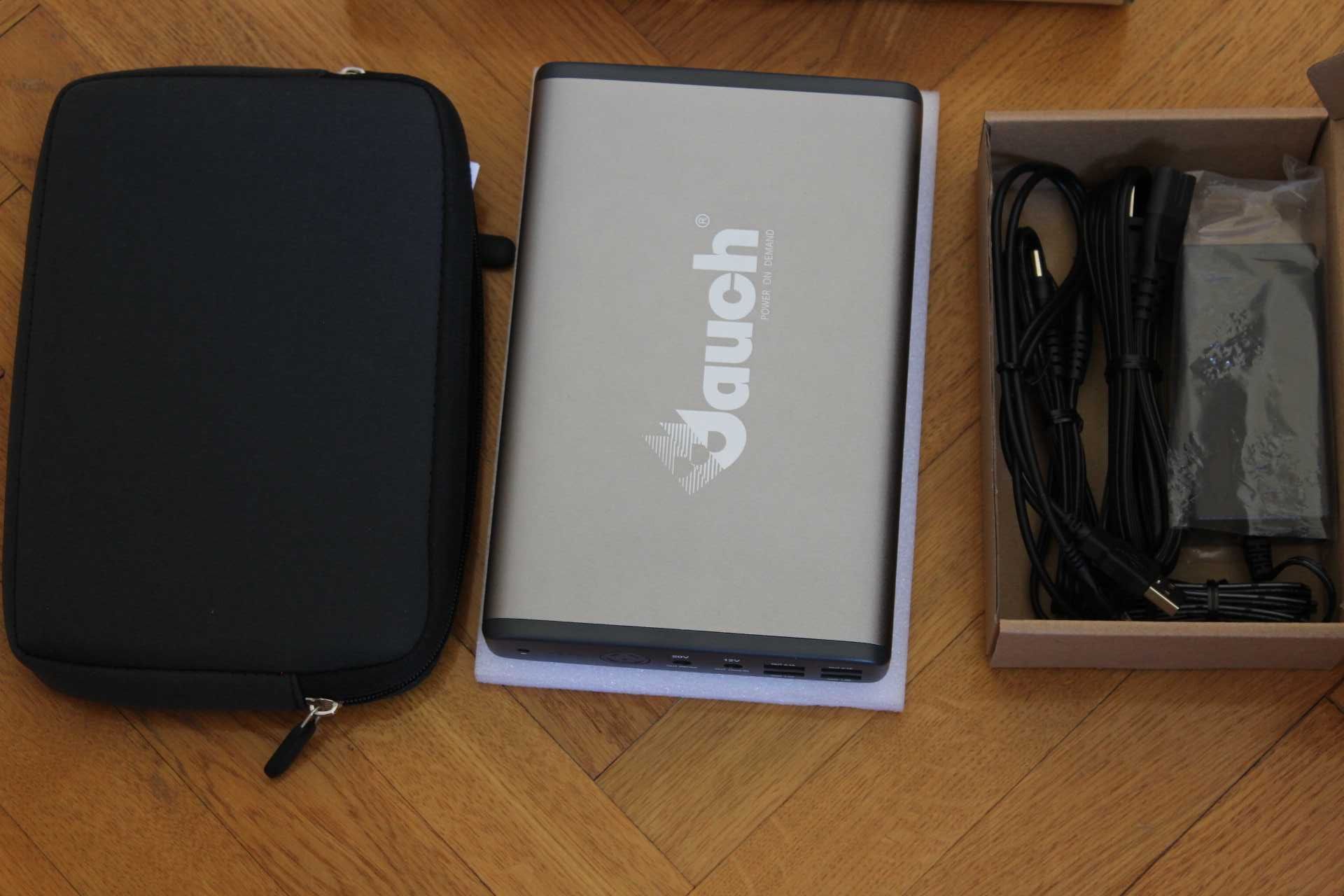 Павербанк для ноутбуків Jauch JPB50AHB 50000mAh 185Wh