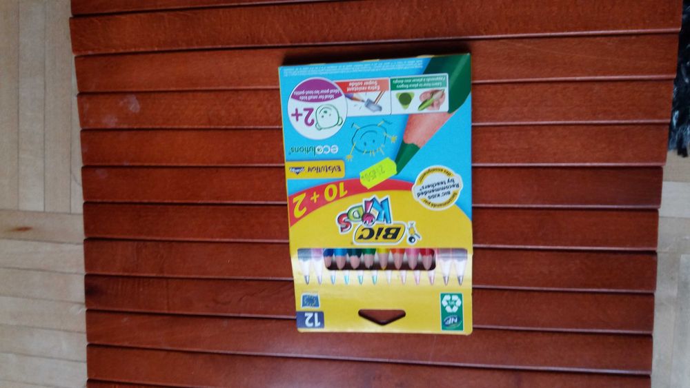 Kredki ołówkowe 12 kol. BiC Kids Evolution