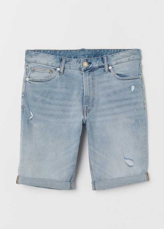 Шорти slim fit h&m 152