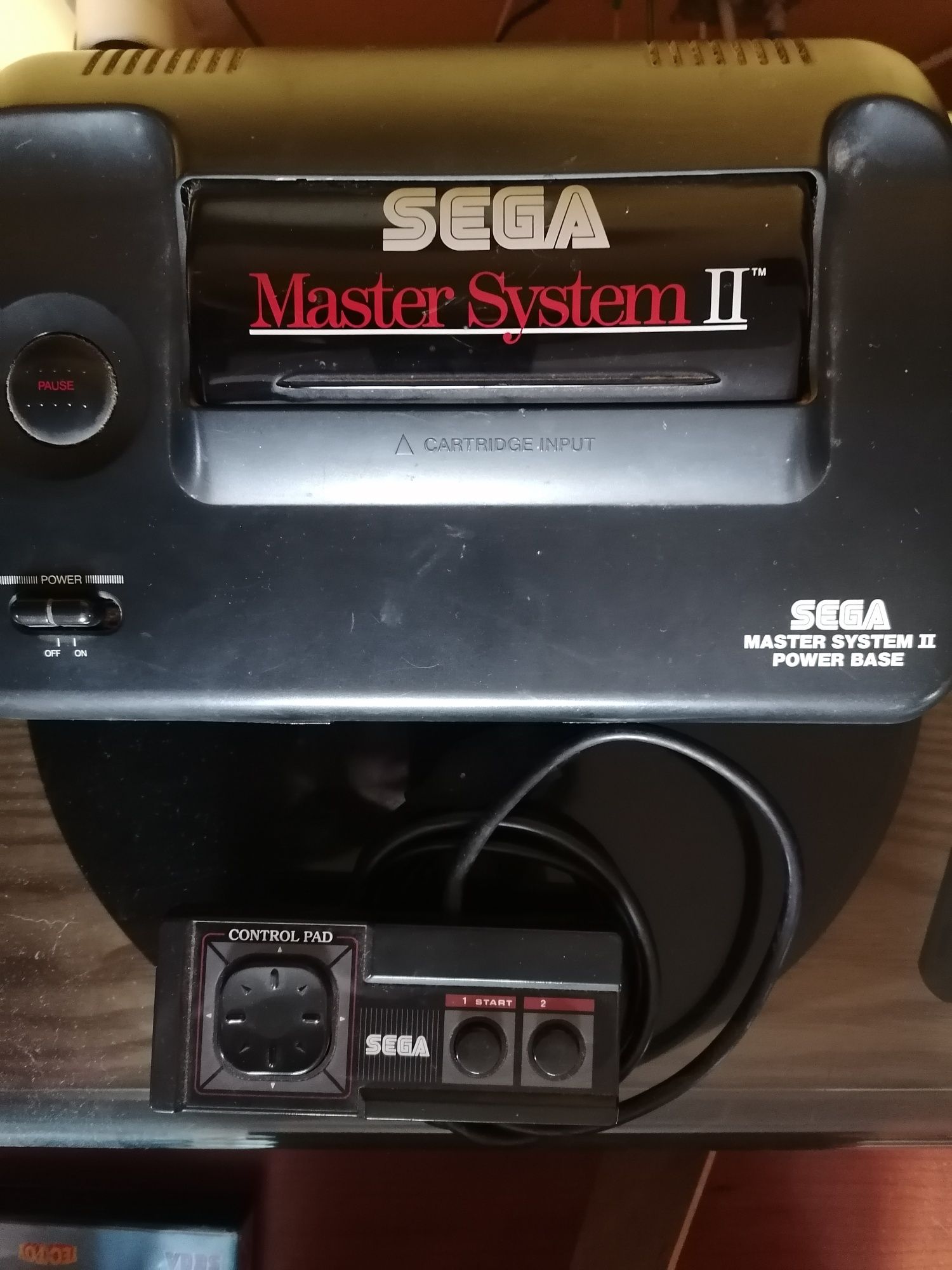 Sega master system II