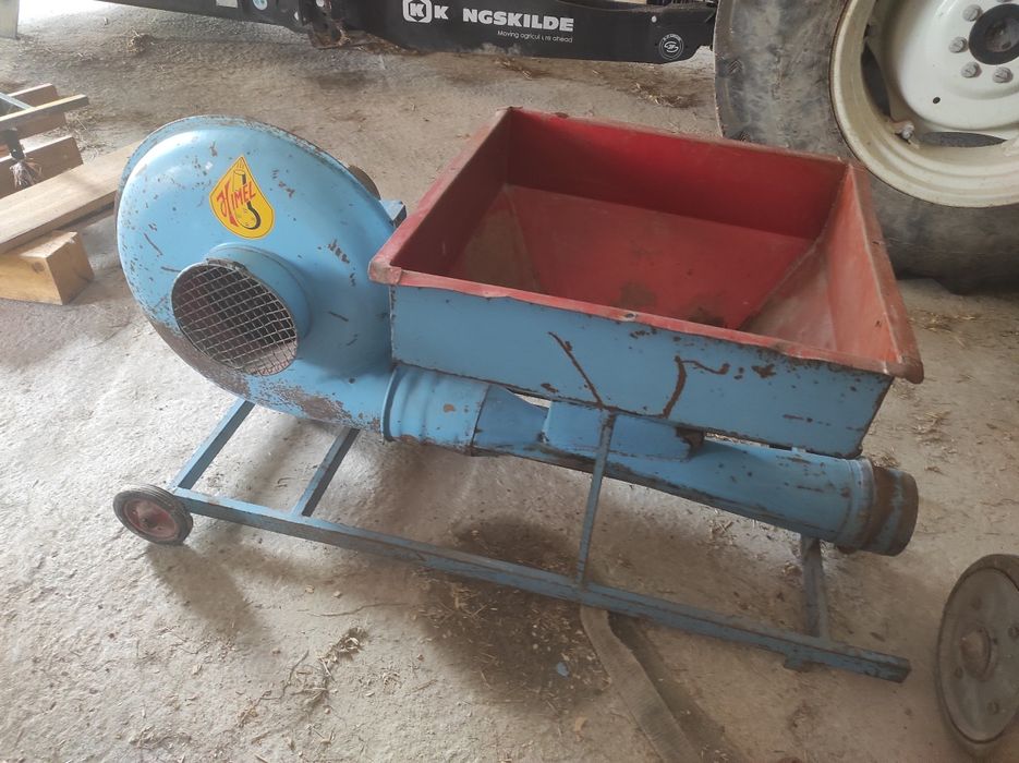 Dmuchawa do zboża tornado himel neuero śrutownik gniotownik walce