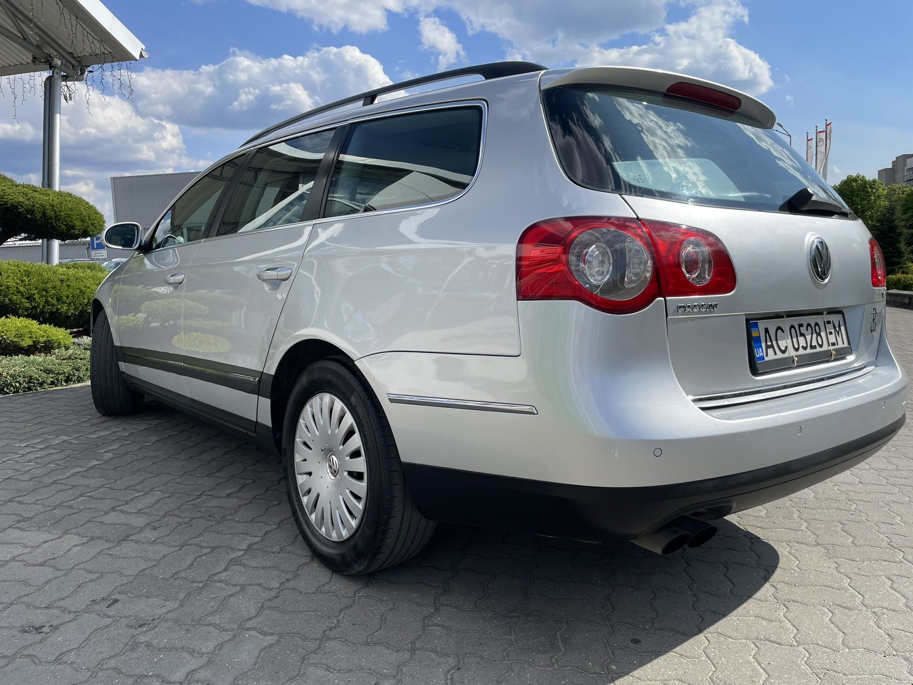 Passat b6 1.8  автомат