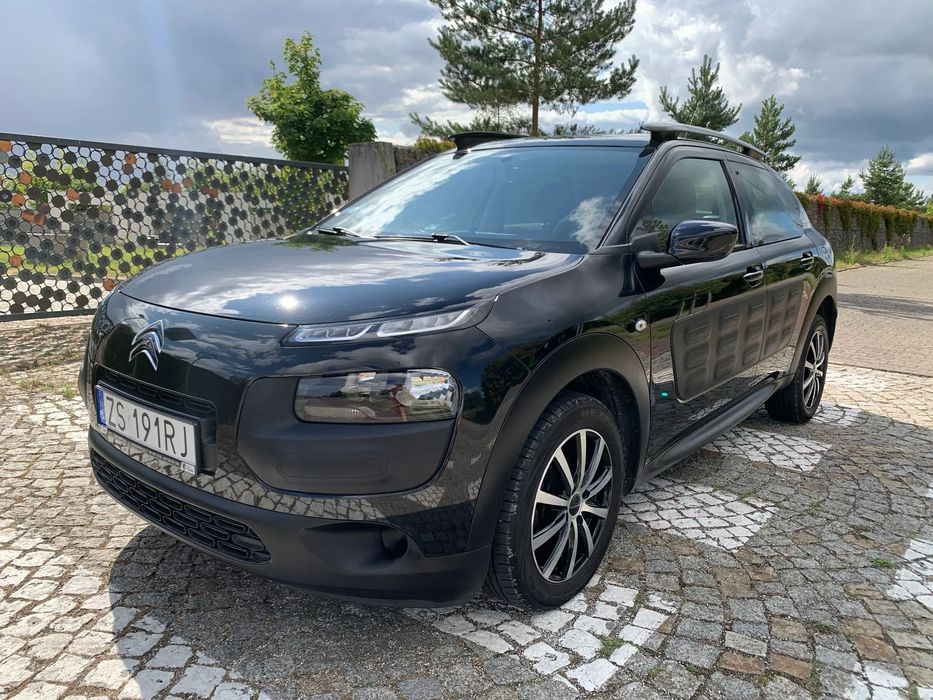 Citroën C4 Cactus Samochód zadbany z niewielkim przebiegiem, ZAMIANA