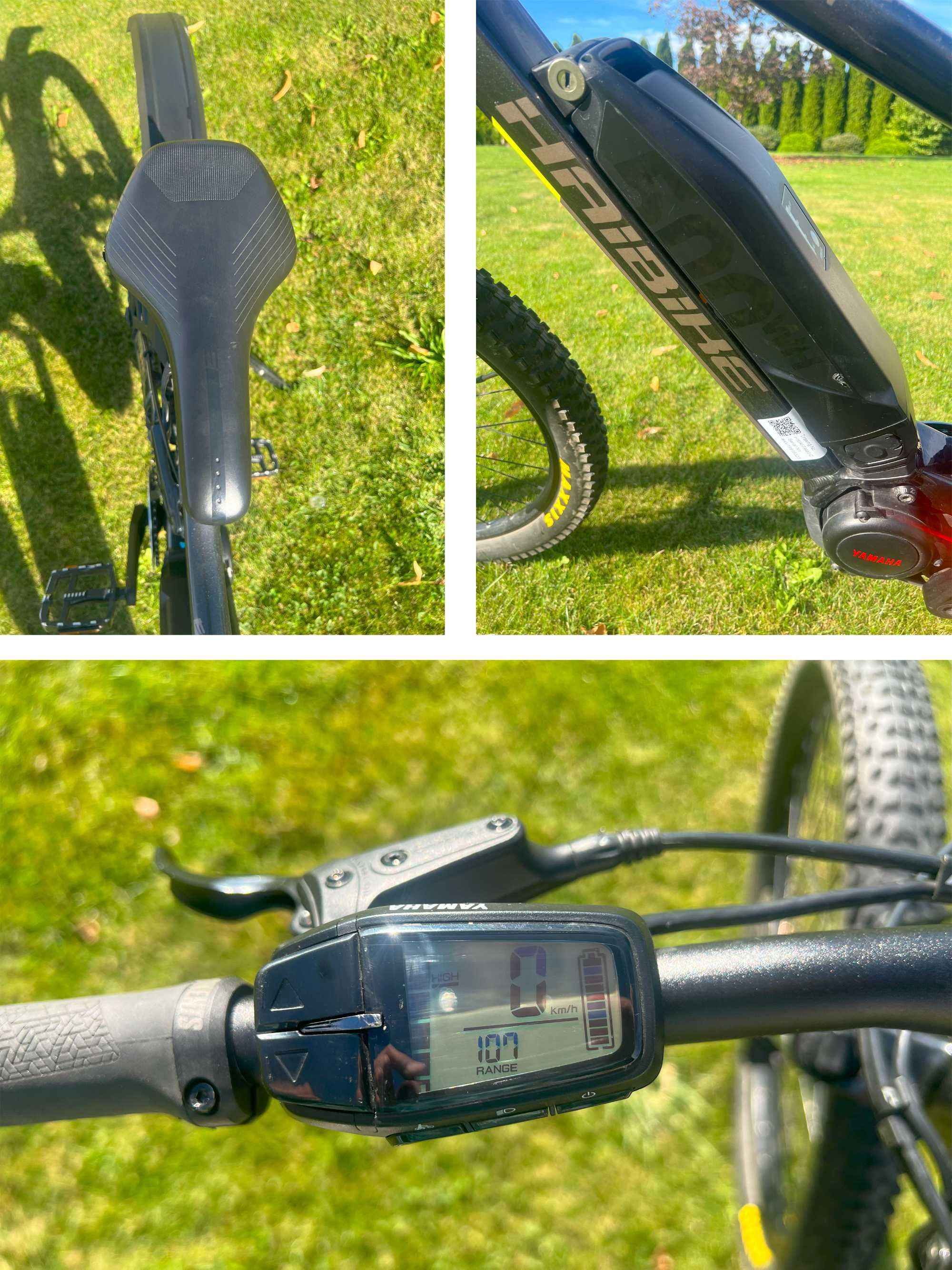 Rower elektryczny górski  MTB Habike SDURO FullSeven 1.0 +chip+GPS