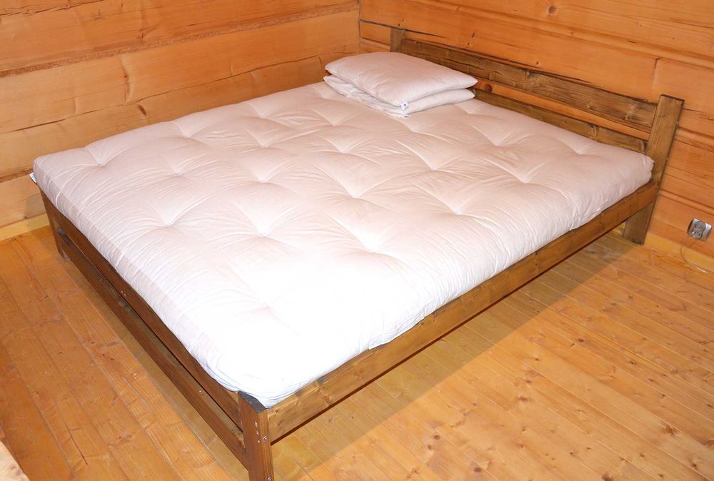 EKO materac FUTON wełna i lateks 160x200, Słodkich snów.com + poduszki