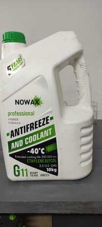 Nowax antifreeze and coolant -40. Антифриз (зелений)