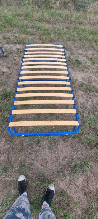 Łóżko polowe turystyczne cena za 2 szt