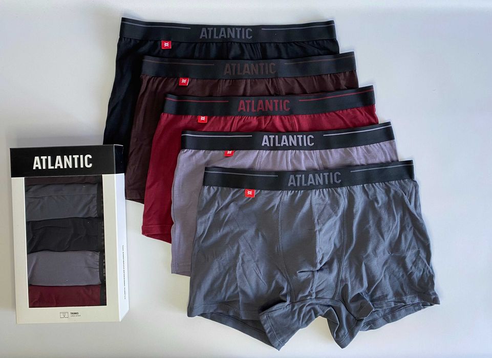 Чоловічі труси мужские трусы боксерки atlantic атлантик Польша
