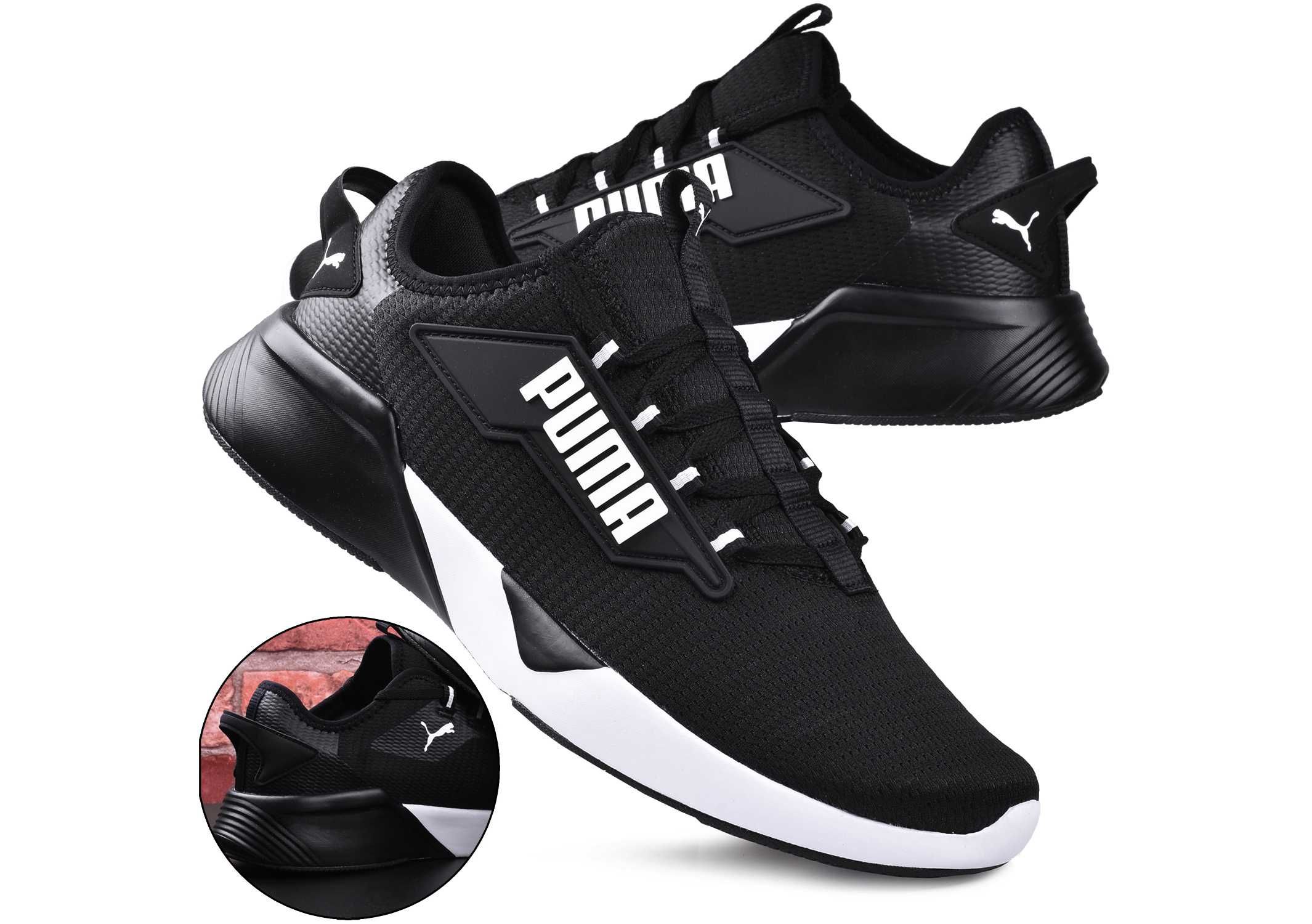 Buty Męskie Puma Retaliate 2 Czarne - 42,5 WYSYŁKA 24H
