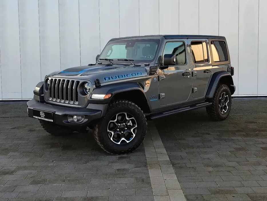 Jeep Wrangler Rubicon 4xe , Salon PL, max wyposażony + dodatki, Faktura VAT