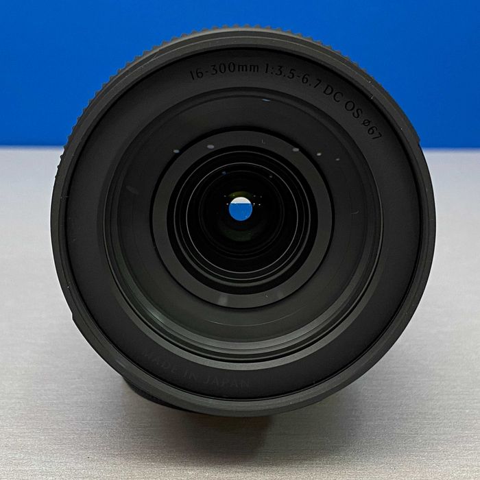 Sigma 16-300mm f/3.5-6.7 DC OS (Fujifilm) - NOVA - 5 ANOS DE GARANTIA