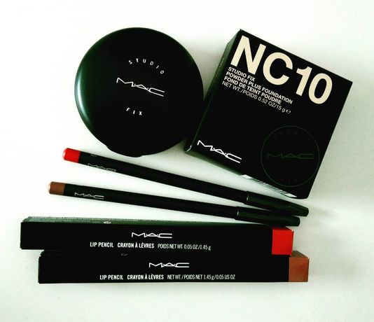 MAC Cosmetics zestaw kosmetyków + GRATIS