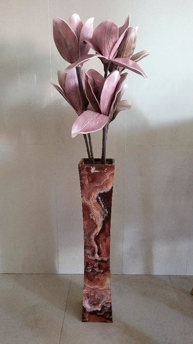 Vaso e Planta decorativos