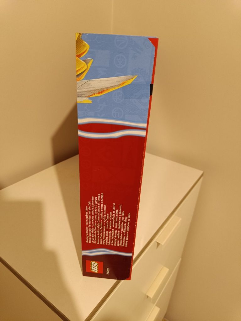 LEGO ninjago 71797 perła przeznaczenia - wyścig z czasem