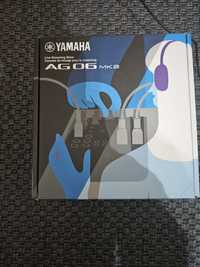 Interface Yamaha AG06 MK2