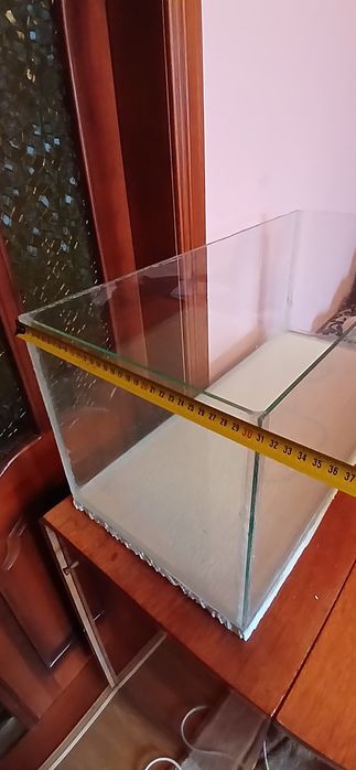 Акваріум саморобний 70довжина Х 32висота Х 21ширина
