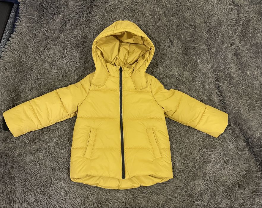 Дитяча зимова курточка