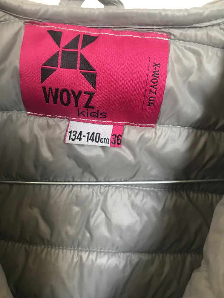 Куртка демисезонная X-woyz на девочку р.134