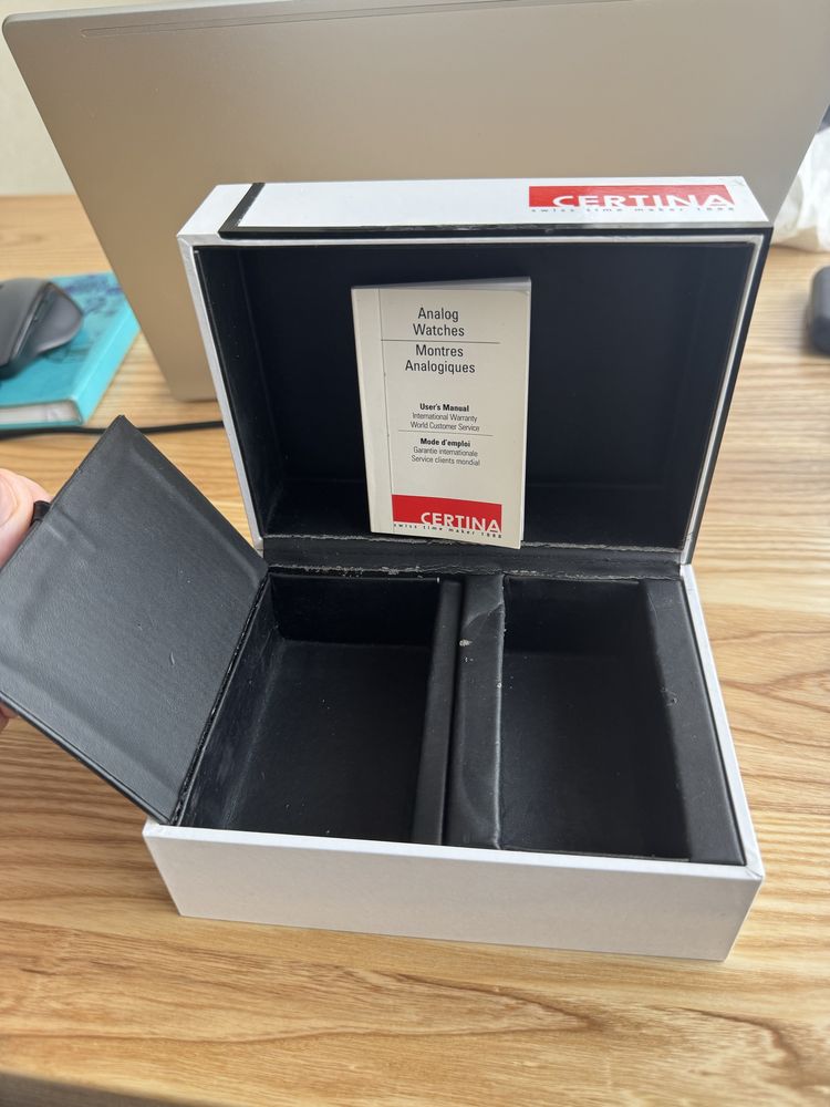 Часи CERTINA DS Podium ALL Titanium Sapphire Crystal