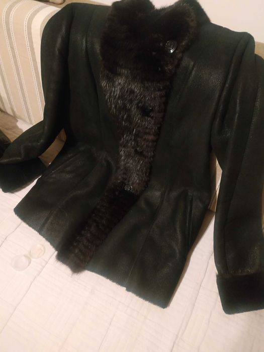 Симпатична натуральна дублянка  50 р