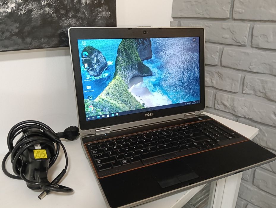 Laptop DELL e6520 i5 6GB 256GB SSD