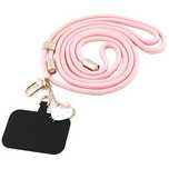 Uniwersalna smycz do telefonu Hello Kitty Patch & Kitty Head Charm - r