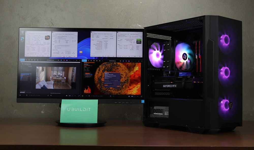 PC Gaming Novo| RTX 3060Ti / Ryzen 5 / SSD / RGB / 750W