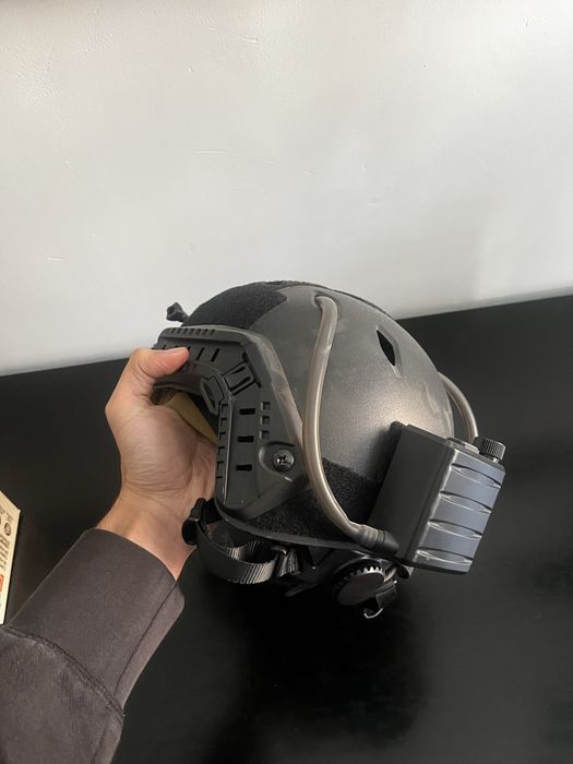 Capacete airsoft anti fog
