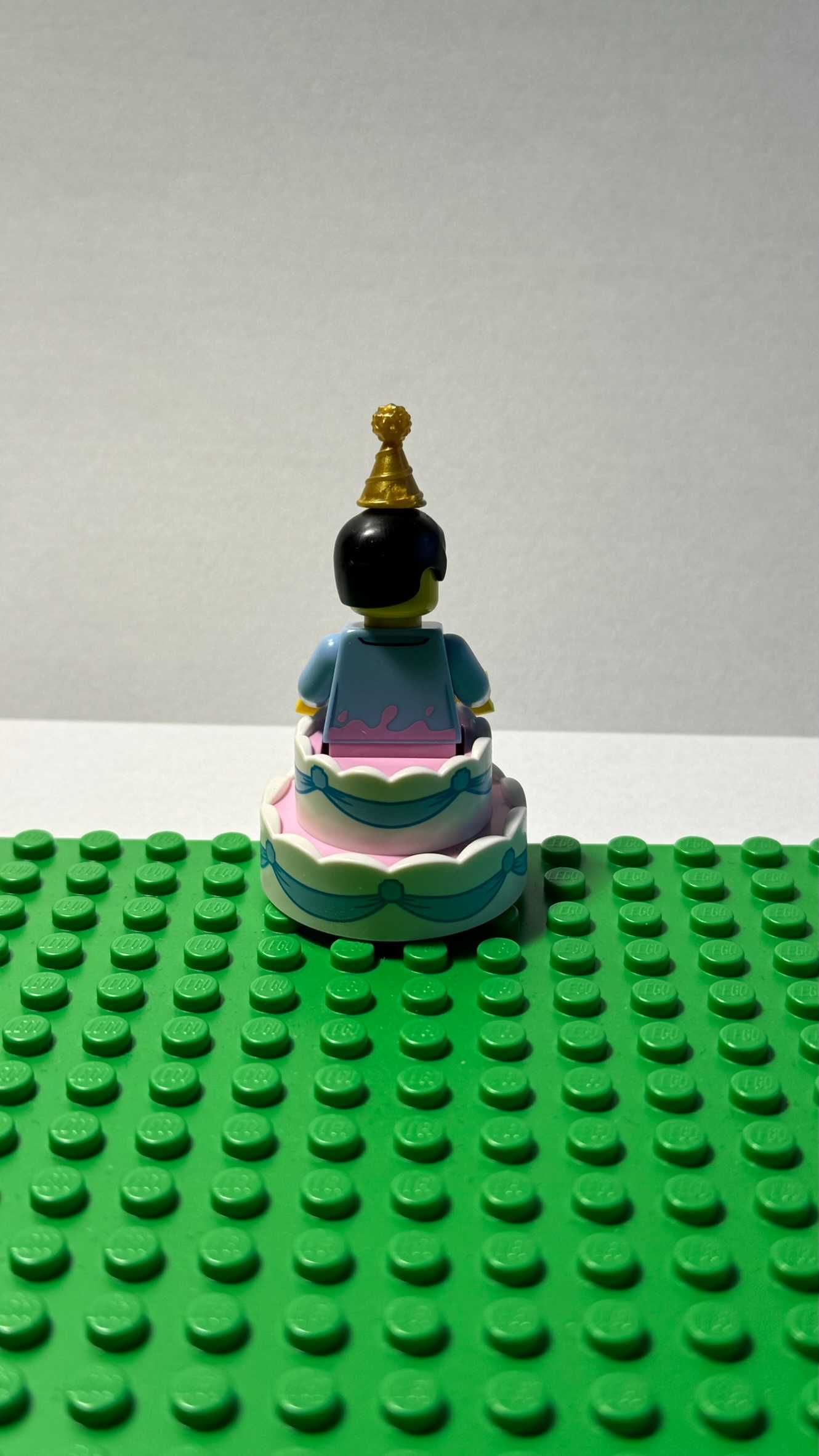 Lego 71021 seria 18 Facet w kostiumie tortu (col321) col18-10