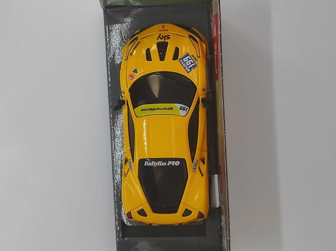 Samochód Ferrari 488 CHALLENGE EVO sterowany telefonem kolekcja Shell