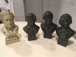 4 bustos importantes na historia