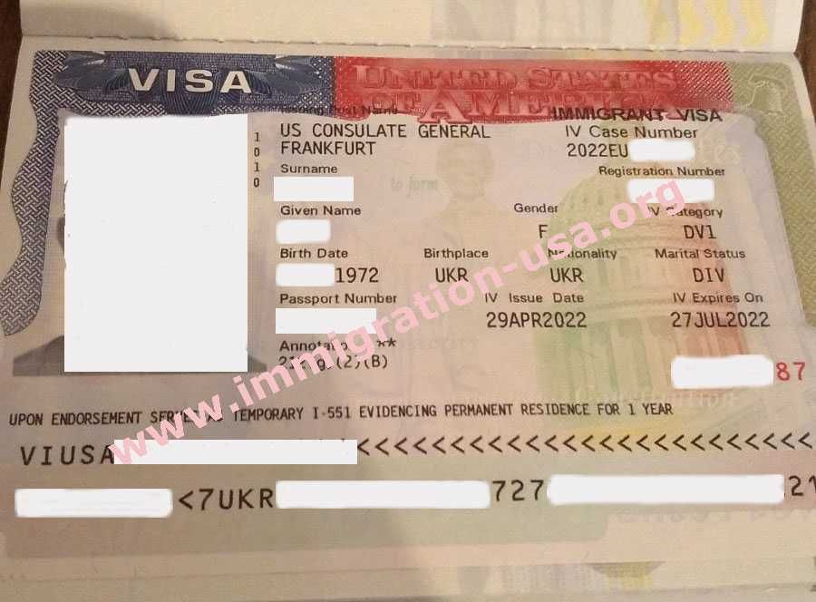 Переможцям Green card: супровід від анкет DS-260 до отримання візи