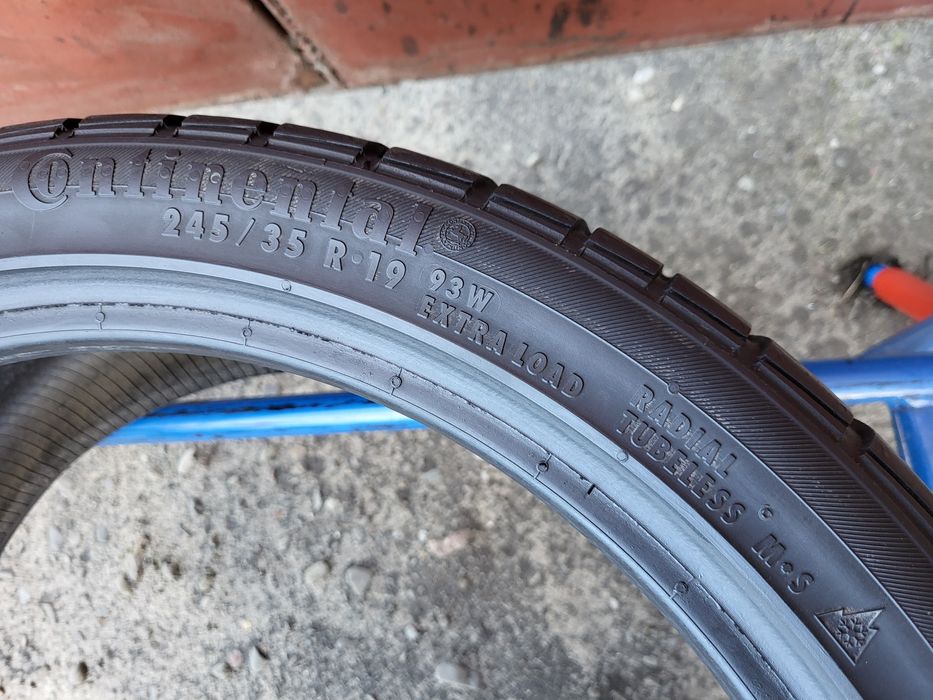 245/35/19 R19 Continental ContiWinterContact TS810S 2шт ціна за 1шт
