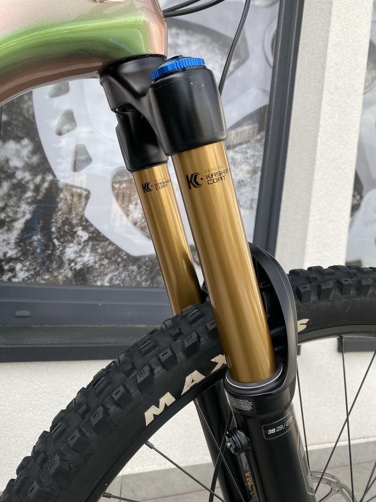 Cannondale jekyll carbon 1