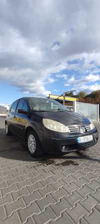 Renault Scenic 1.6 газ/бензин
