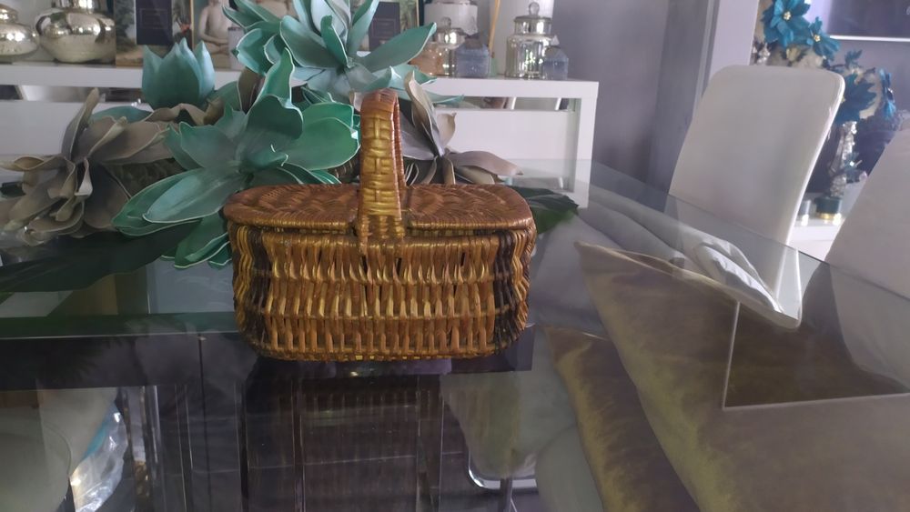 Cesto antigo  ( + de 45 anos )