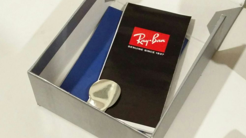 Edição exclusiva dos Óculos Ray Ban