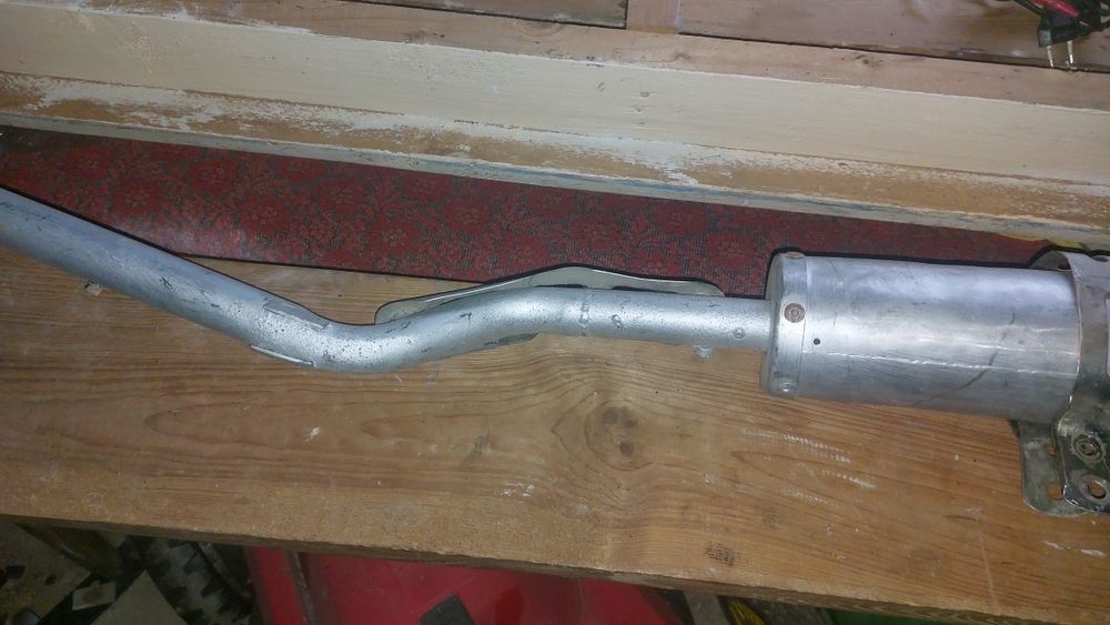 Вихлопна Зоншен б у