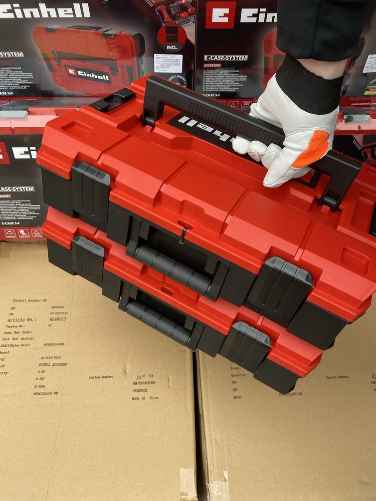Пластиковий кейс Einhell E-Case S-F !!!ЦІНА ДОГОВІРНА!!!