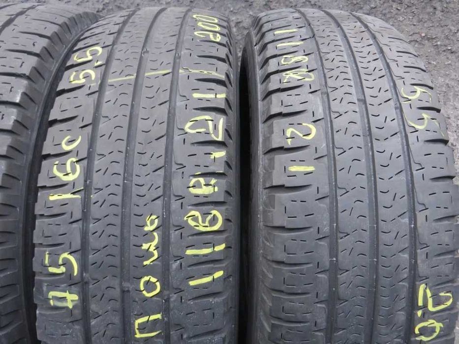 225/75 R16C 118R Michelin AgilisCamping M+S 4штуки 2021 рік