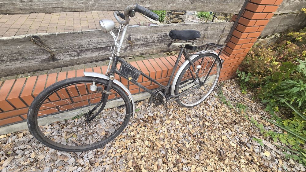 Rowery zabytkowe, zadbane unikaty 6 szt